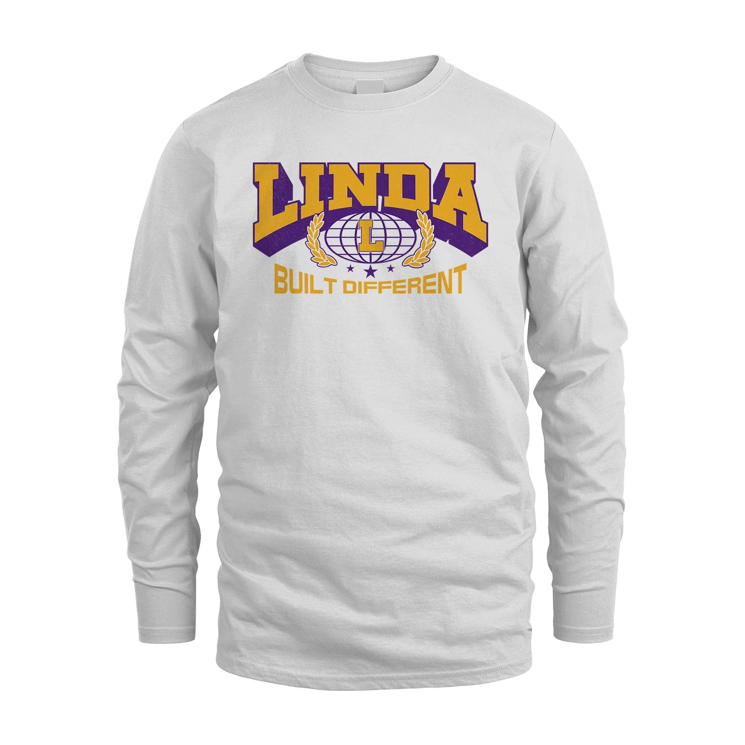 Your Name Built Different Sporty Shirt LINDA M1-32