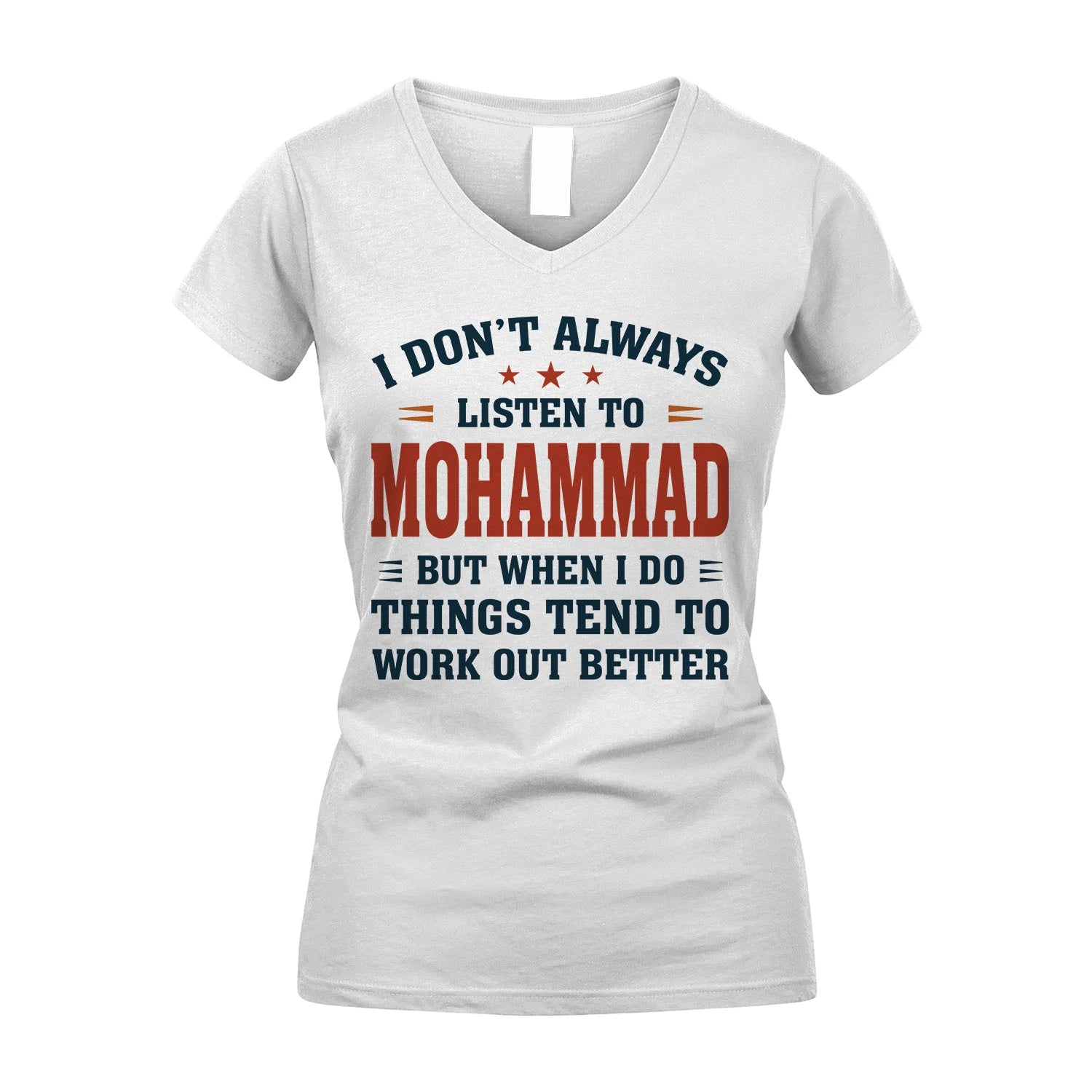 I Don't Always Listen To... MOHAMMAD M1-2