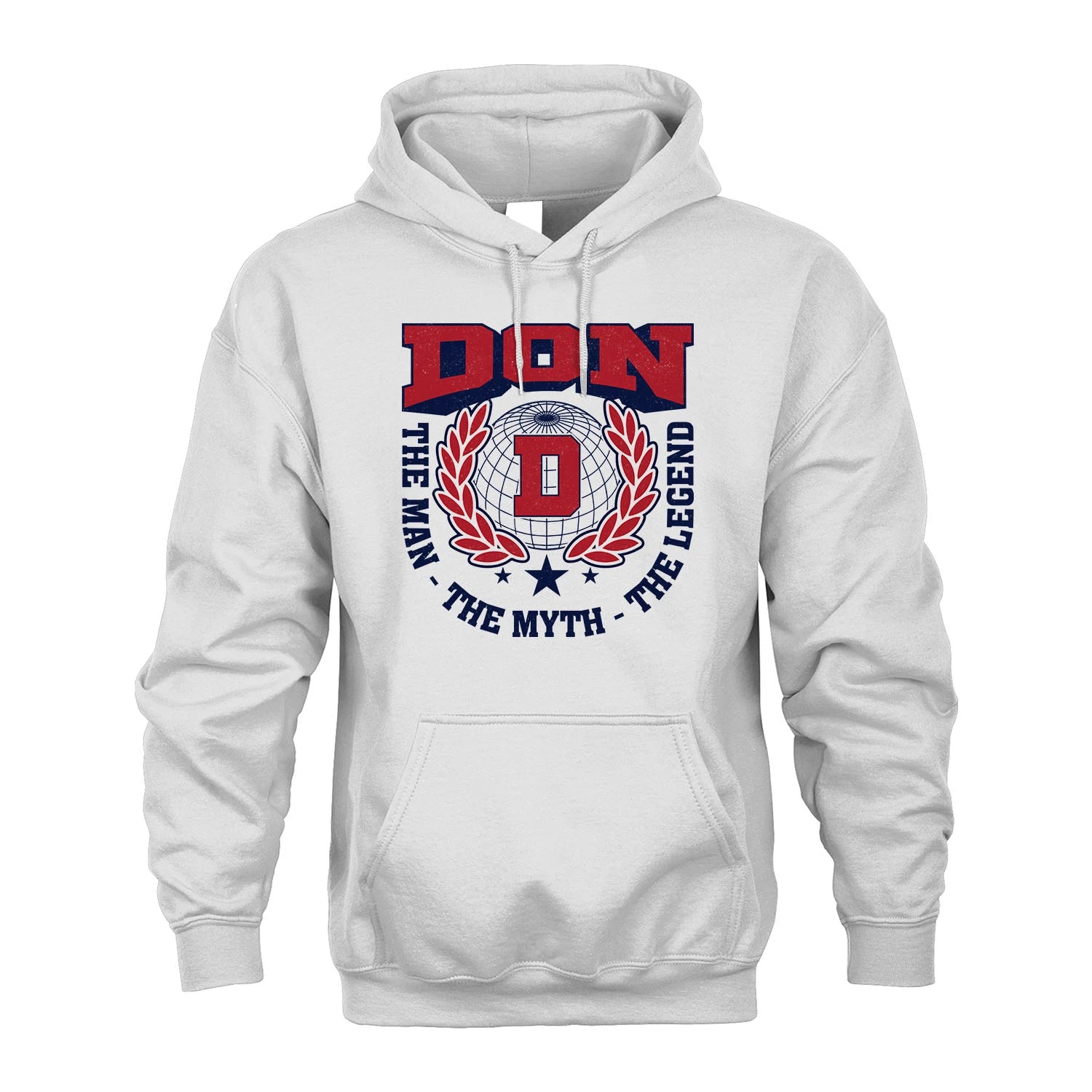 The Man The Myth The Legend Logo Shirt DON M1-30