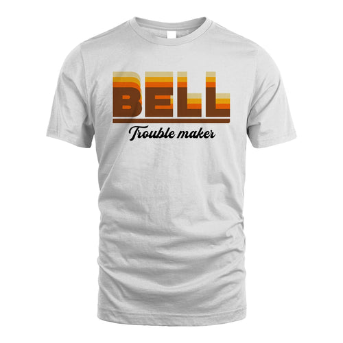 Your Name Trouble Maker Funny Shirt BELL M1-34