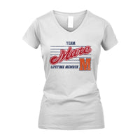 Women's V-Neck T-Shirt