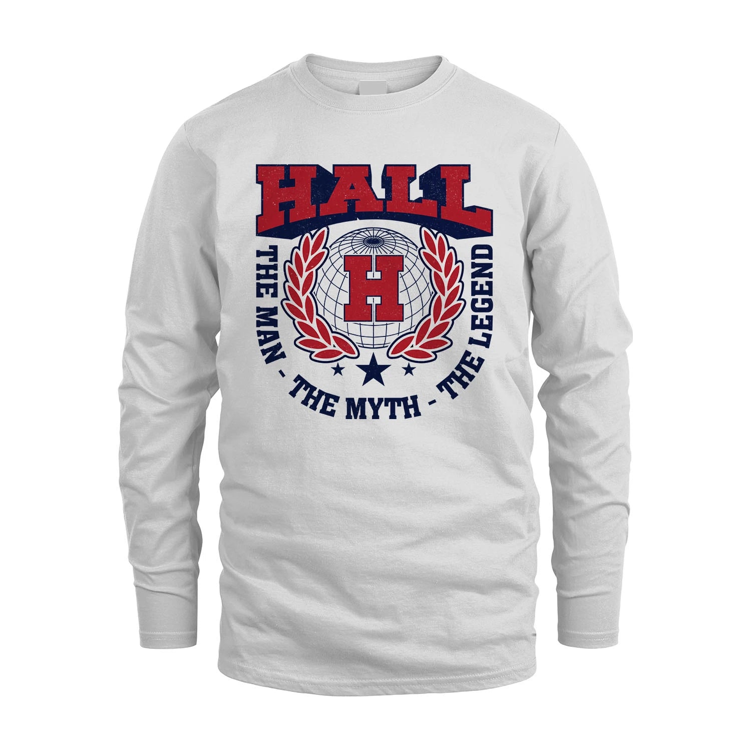 The Man The Myth The Legend Logo Shirt HALL M1-30