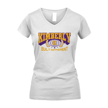 Your Name Built Different Sporty Shirt KIMBERLY M1-32