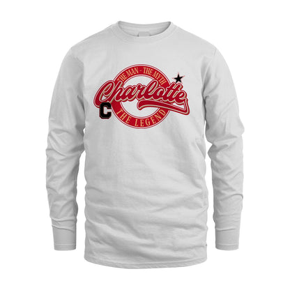 The Man The Myth The Legend Sporty Shirt CHARLOTTE M1-14