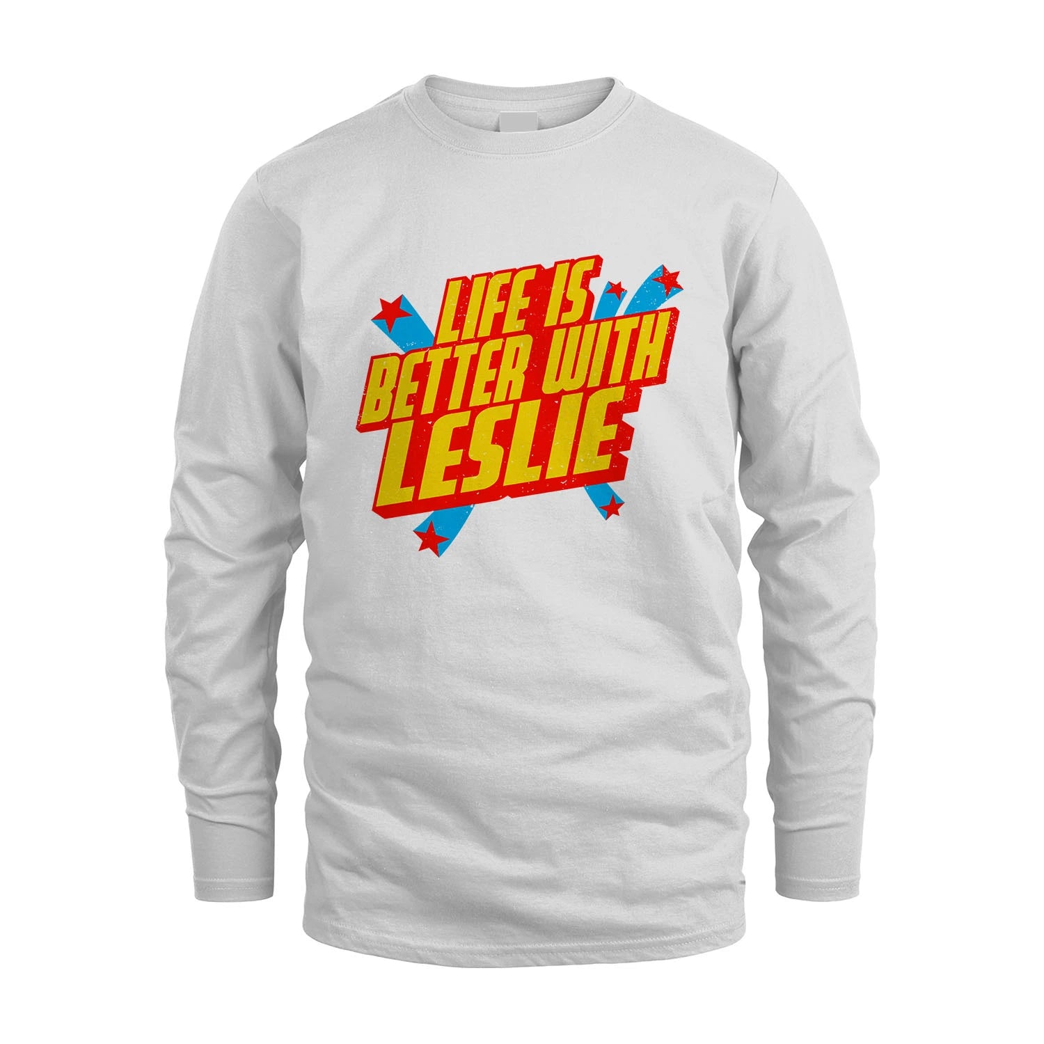 Life Is Better With Your Name Retro Shirt LESLIE M1-18