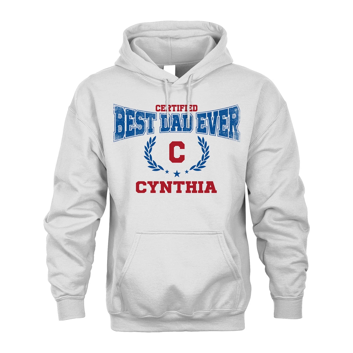 Certified Best Dad Ever Shirt CYNTHIA M1-11