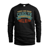 Men's Long Sleeved T-Shirt