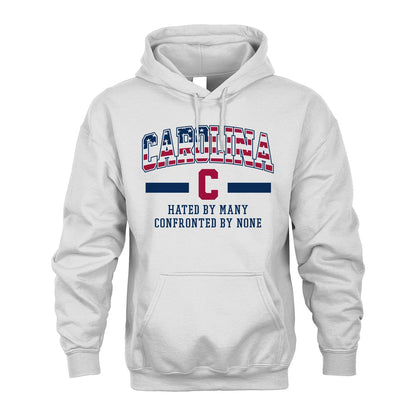 Hated By Many Confronted By None America Shirt CAROLINA M1-10