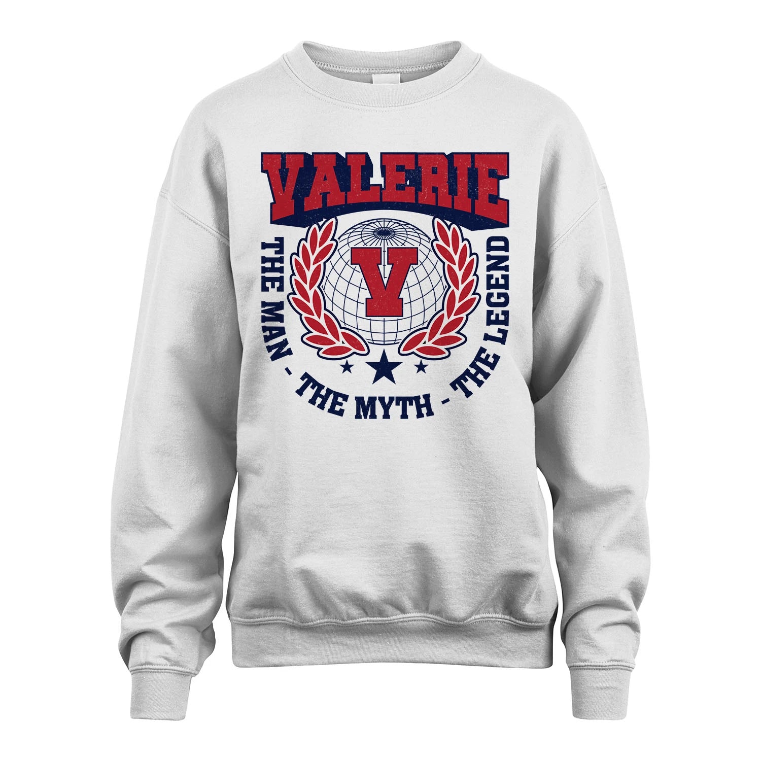 The Man The Myth The Legend Logo Shirt VALERIE M1-30