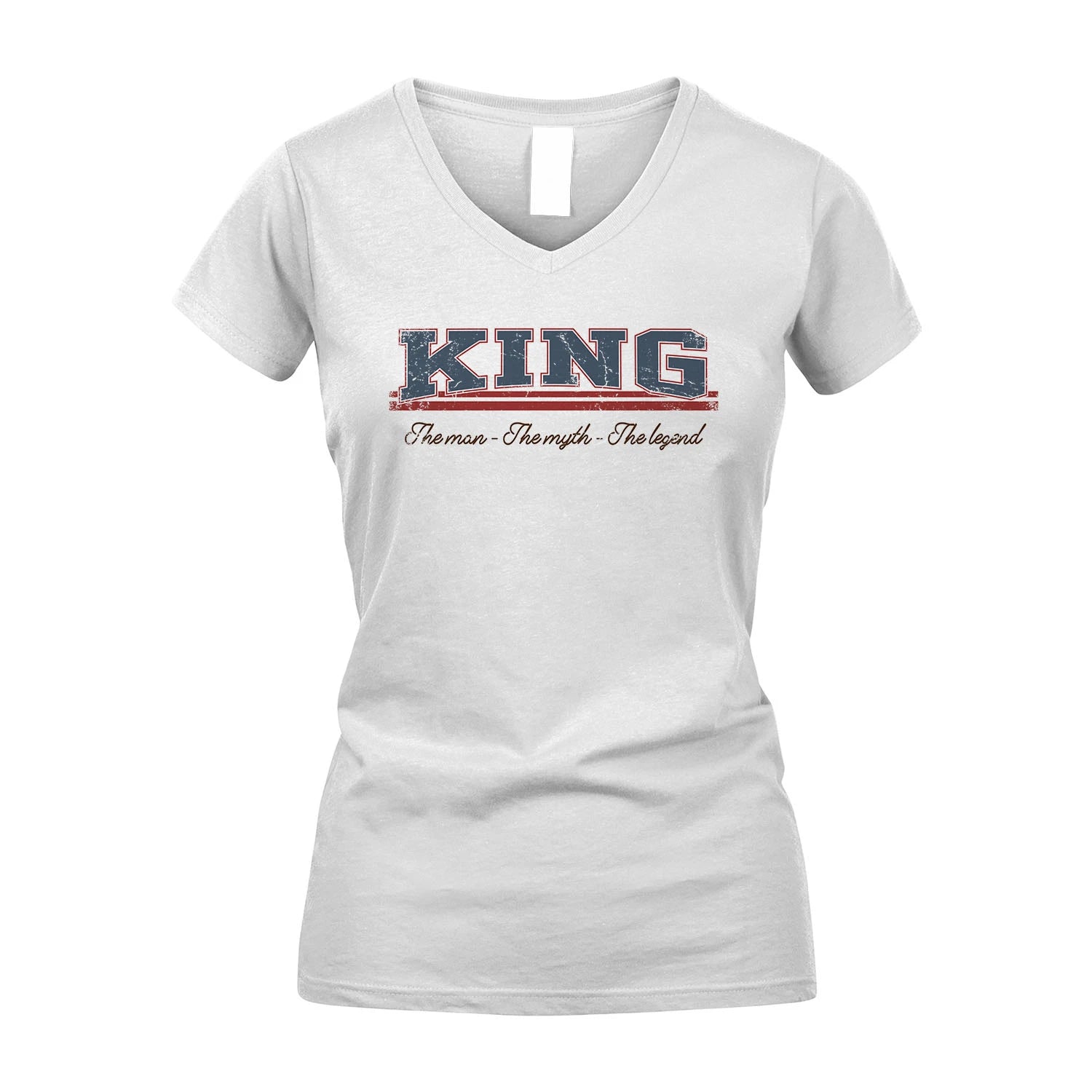 The Man The Myth The Legend Vintage Shirt KING M1-6