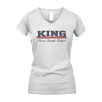 The Man The Myth The Legend Vintage Shirt KING M1-6