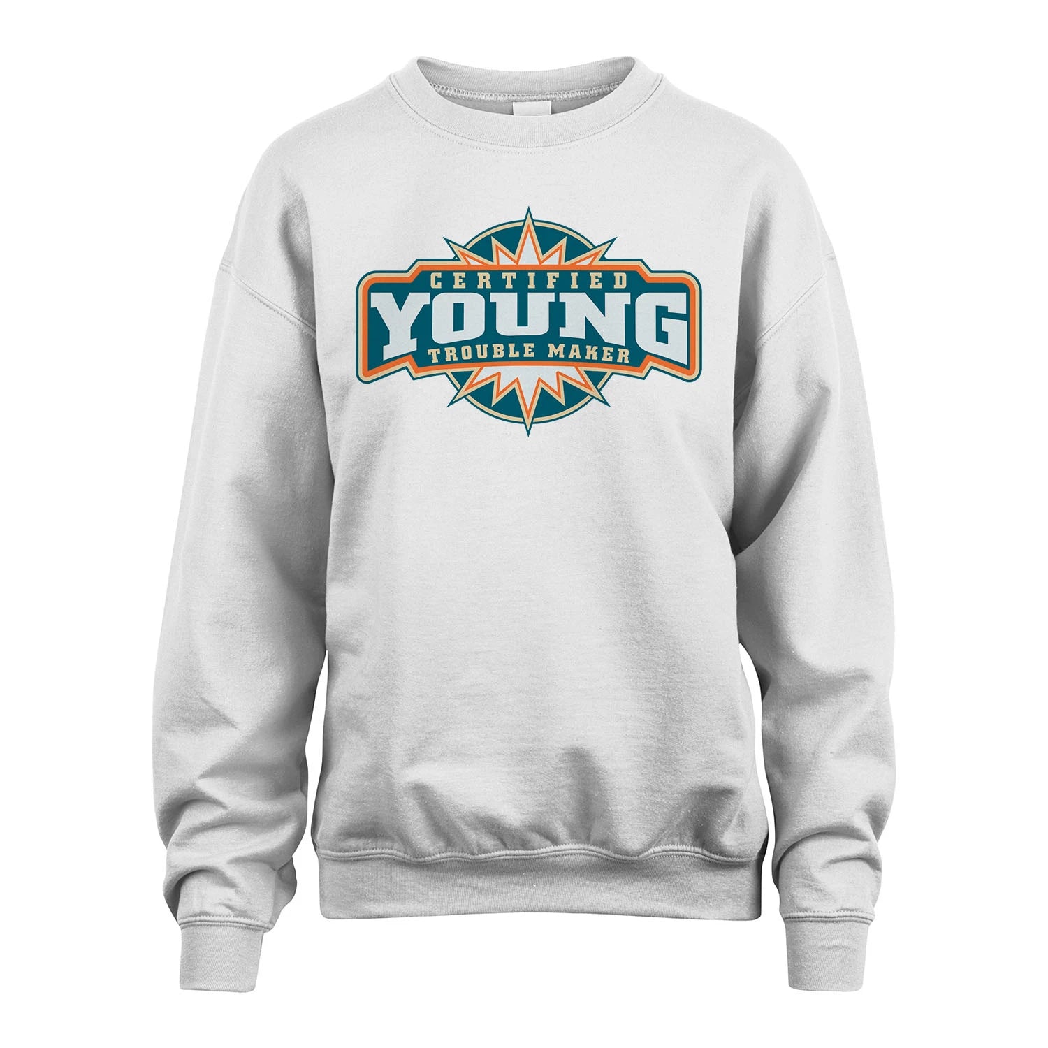 Certified Your Name Trouble Maker Shirt YOUNG M1-36