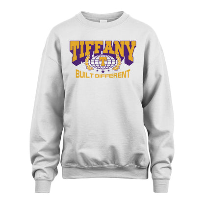 Your Name Built Different Sporty Shirt TIFFANY M1-32