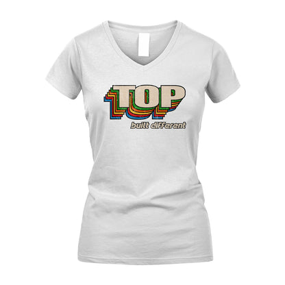 Your Name Built Different Retro Shirt TOP M1-26