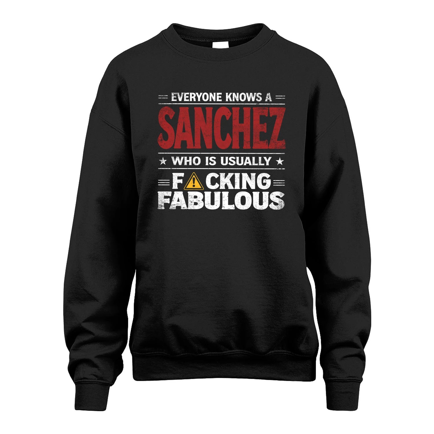 SANCHEZ 13K1-565 Everyone Know A/An Name Who Is Usually...