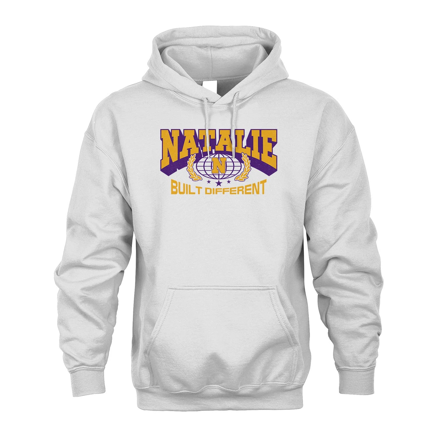 Your Name Built Different Sporty Shirt NATALIE M1-32