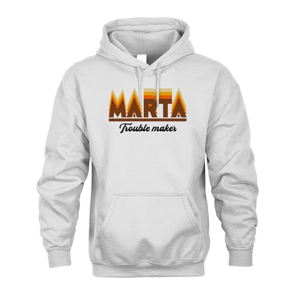 Your Name Trouble Maker Funny Shirt MARTA M1-34