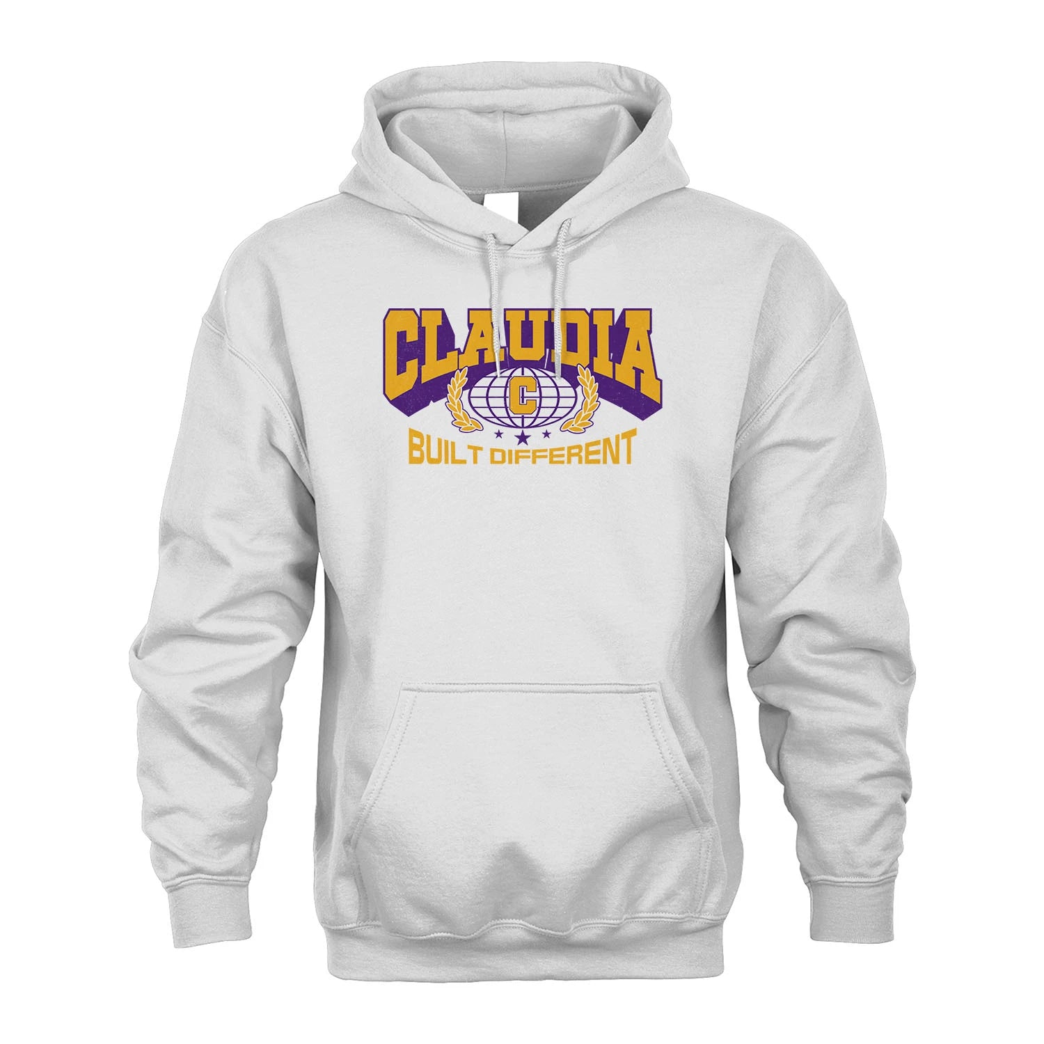 Your Name Built Different Sporty Shirt CLAUDIA M1-32