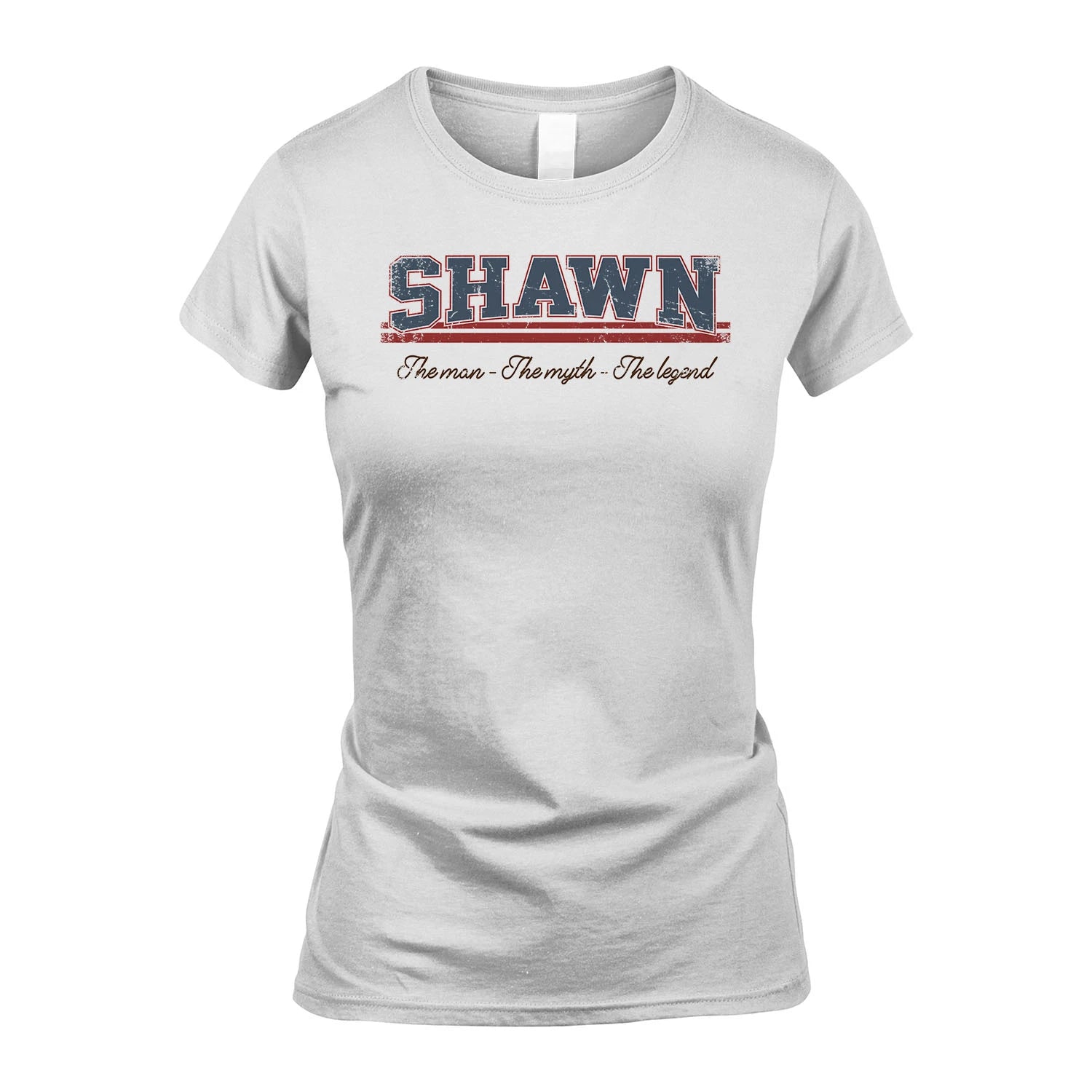 The Man The Myth The Legend Vintage Shirt SHAWN M1-6