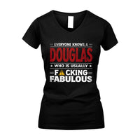 Women's V-Neck T-Shirt