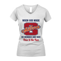 Women's V-Neck T-Shirt