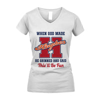 Women's V-Neck T-Shirt