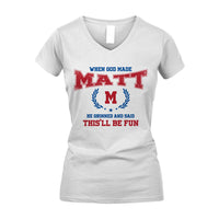 Women's V-Neck T-Shirt