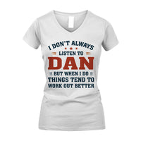 Women's V-Neck T-Shirt