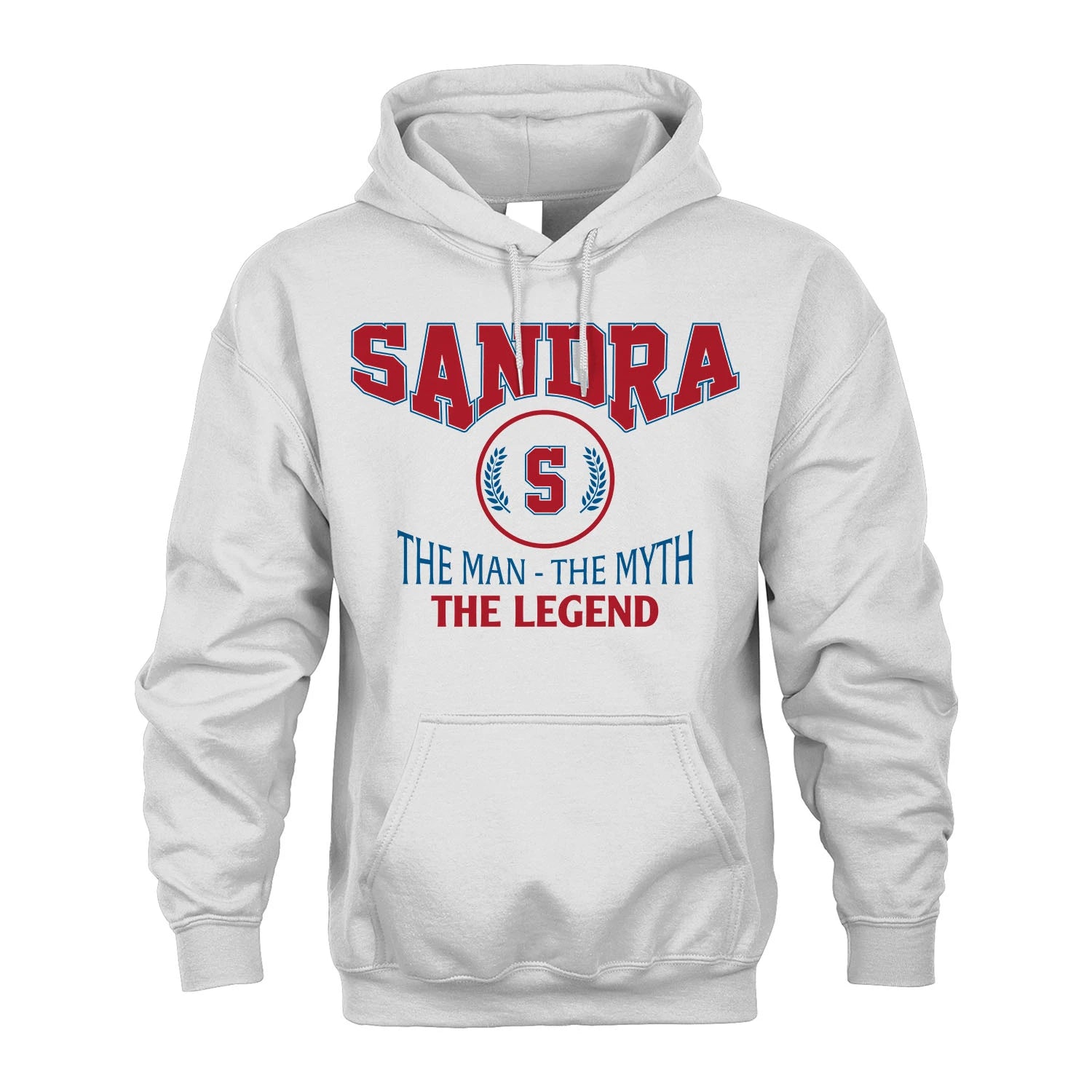 The Man The Myth The Legend Jet Style Shirt SANDRA M1-9