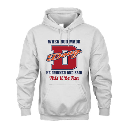 God Made Your Name Custom Shirt DOUG M1-16