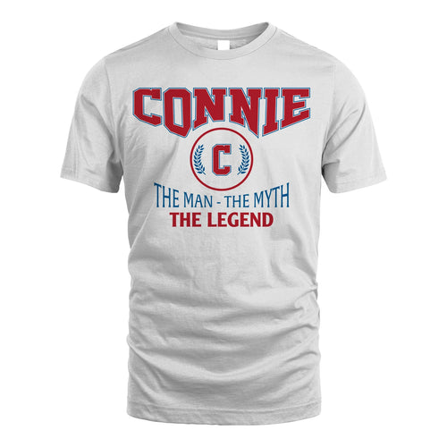 The Man The Myth The Legend Jet Style Shirt CONNIE M1-9
