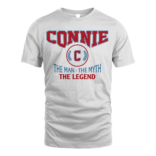 The Man The Myth The Legend Jet Style Shirt CONNIE M1-9