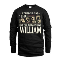 Men's Long Sleeved T-Shirt