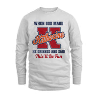 Men's Long Sleeved T-Shirt