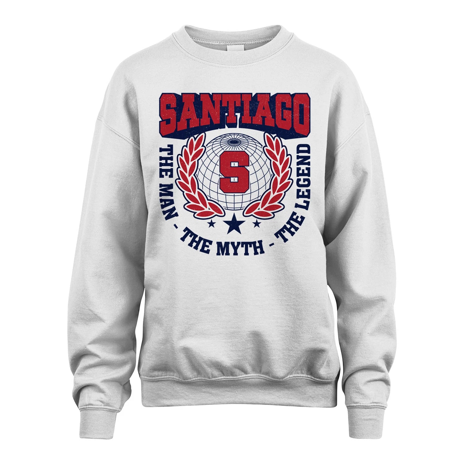 The Man The Myth The Legend Logo Shirt SANTIAGO M1-30