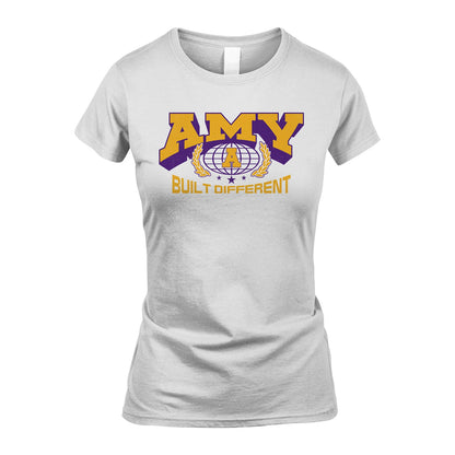 Your Name Built Different Sporty Shirt AMY M1-32