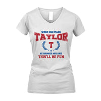 Women's V-Neck T-Shirt