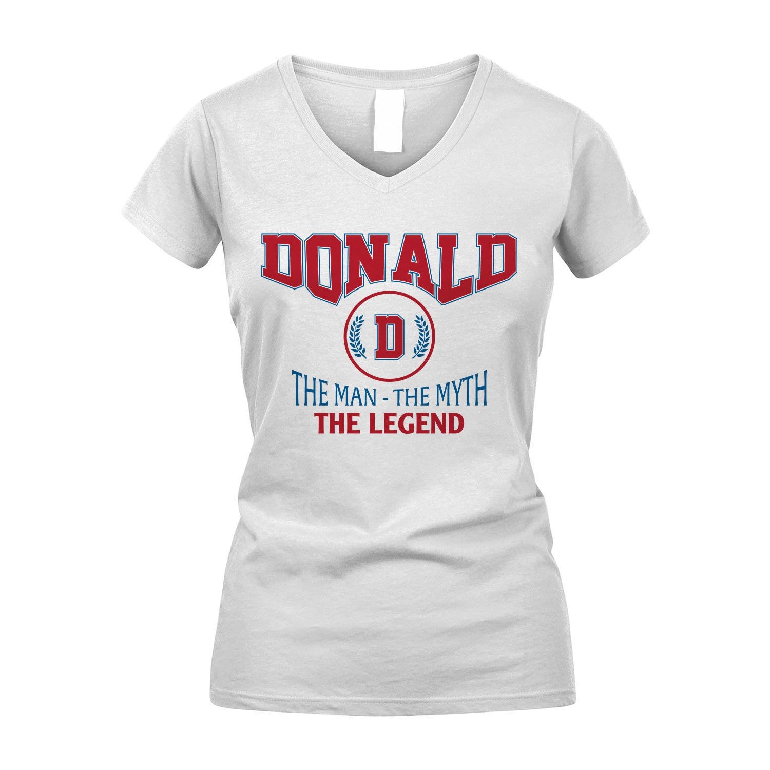 The Man The Myth The Legend Jet Style Shirt DONALD M1-9