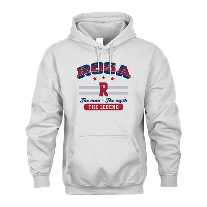 The Man The Myth The Legend With Your Name Shirt ROSA M1-35