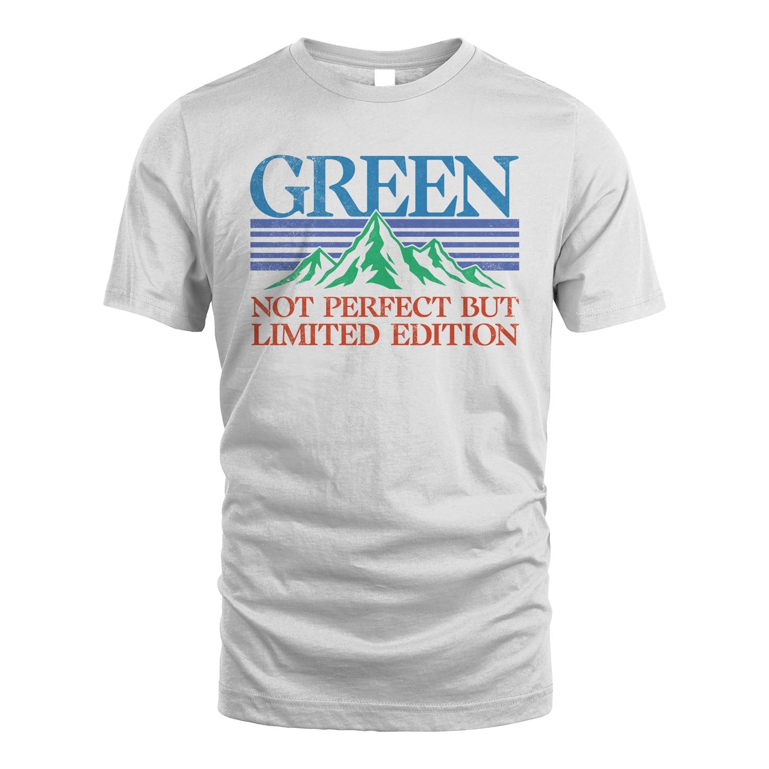 Your Name Not Perfect But Limited Edition Vintage Shirt GREEN M1-38