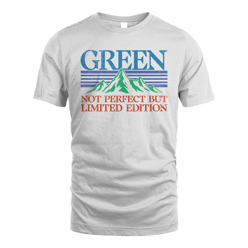 Your Name Not Perfect But Limited Edition Vintage Shirt GREEN M1-38