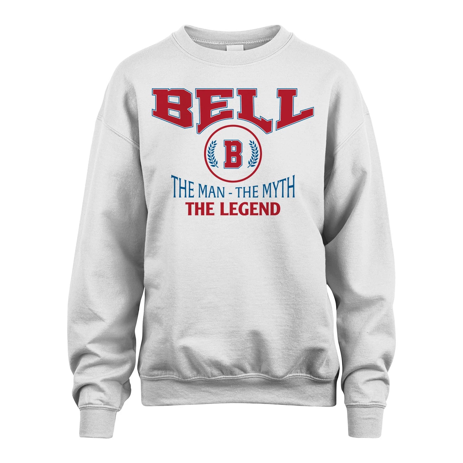 The Man The Myth The Legend Jet Style Shirt BELL M1-9