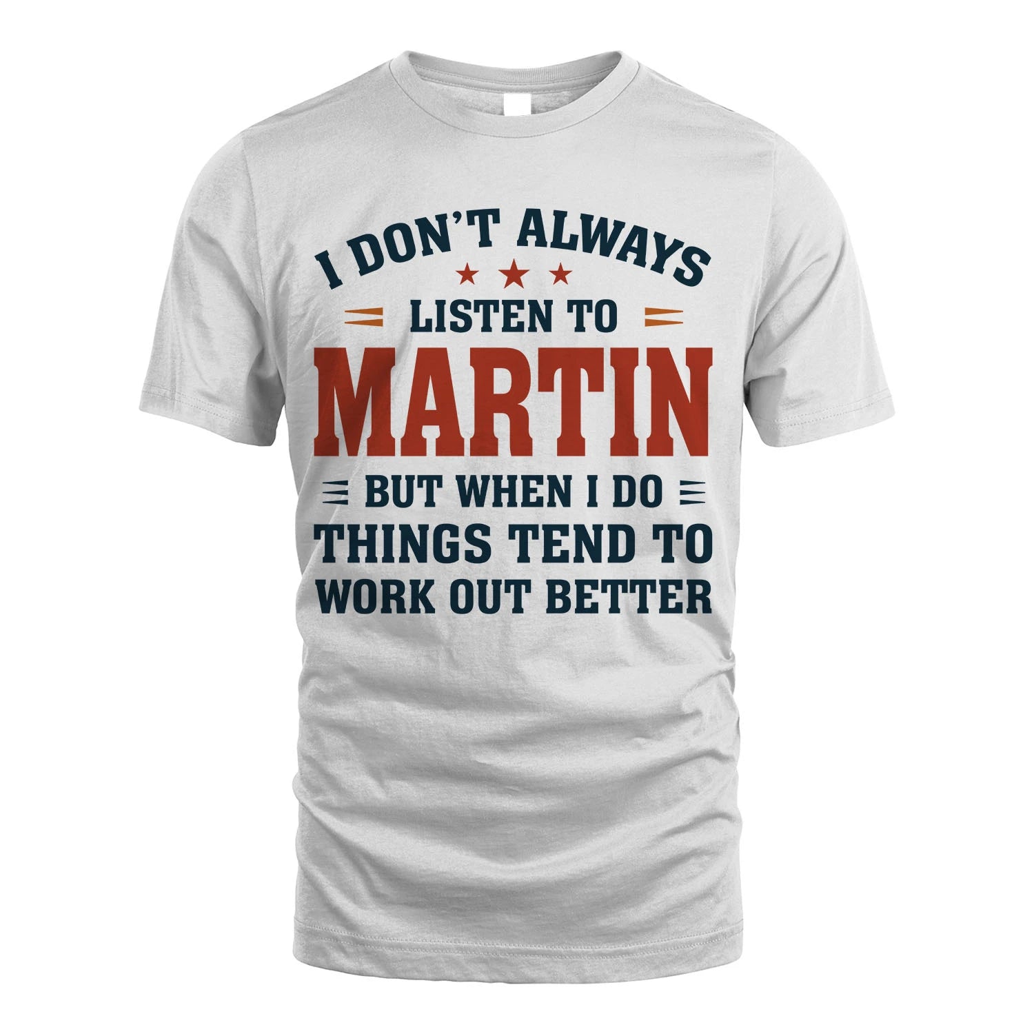 I Don't Always Listen To... MARTIN M1-2