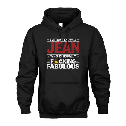 JEAN 13K1-565 Everyone Know A/An Name Who Is Usually...