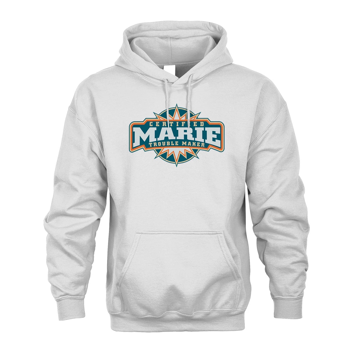 Certified Your Name Trouble Maker Shirt MARIE M1-36