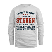 Men's Long Sleeved T-Shirt