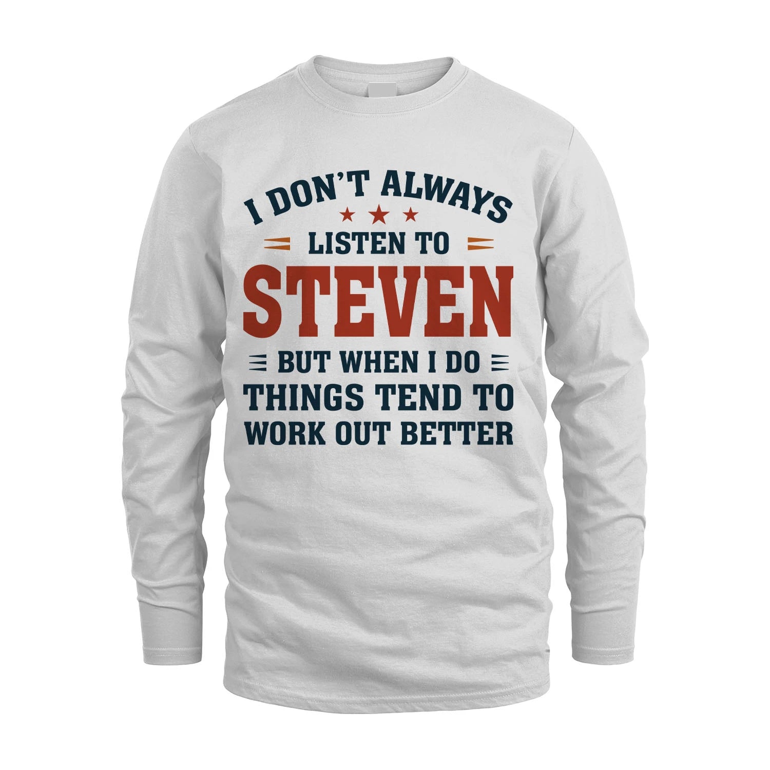 I Don't Always Listen To... STEVEN M1-2