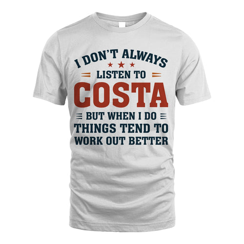 I Don't Always Listen To... COSTA M1-2