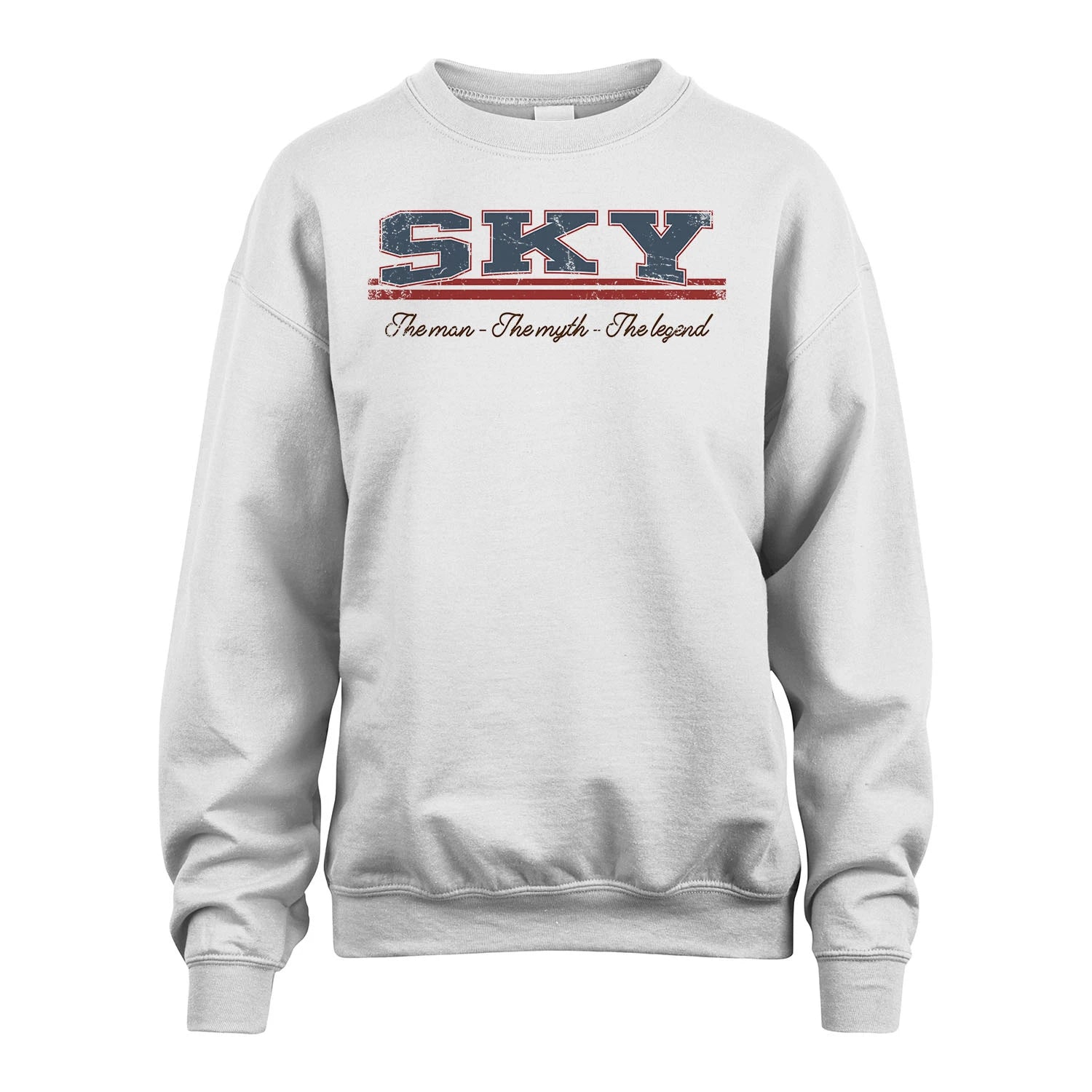 The Man The Myth The Legend Vintage Shirt SKY M1-6