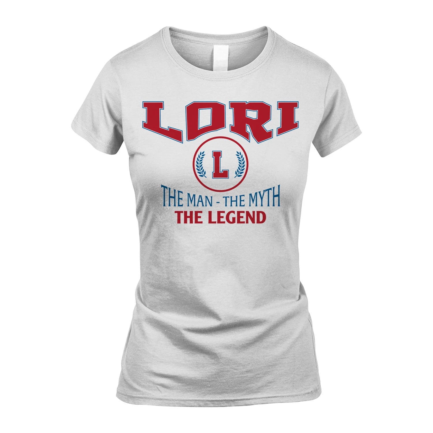 The Man The Myth The Legend Jet Style Shirt LORI M1-9